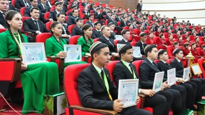 Turkmen Students Shine in Peace Education Project