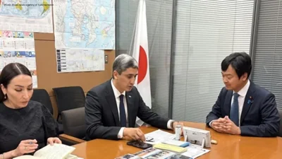 Turkmenistan and Japan Expand Cooperation Talks