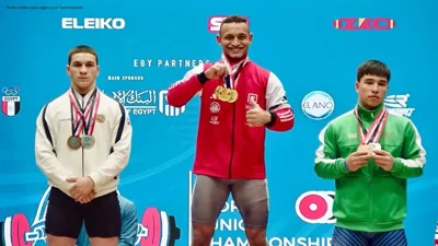 Turkmen Teen Wins Junior Worlds Medals
