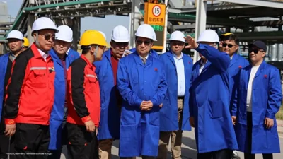 Kyrgyz Govt Reviews Junda Refinery Upgrade