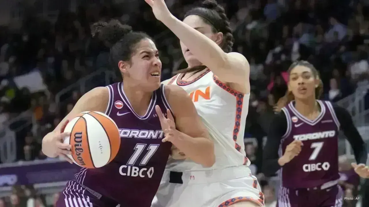 Toronto Tempo's Historic WNBA Debut Lights Up Canadian Basketball Scene