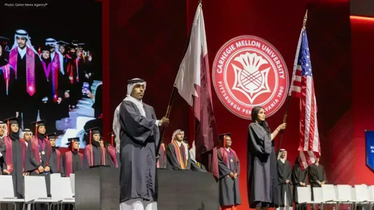 CMU-Q Honors 106 Graduates at Class of 2026 Ceremony