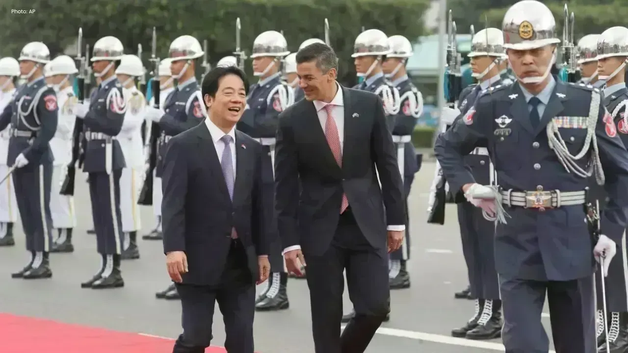 Paraguay Reaffirms Diplomatic Support And Ties With Taiwan