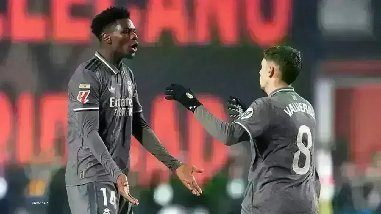 Valverde and Tchouameni Face Fines After Real Madrid Training Incident
