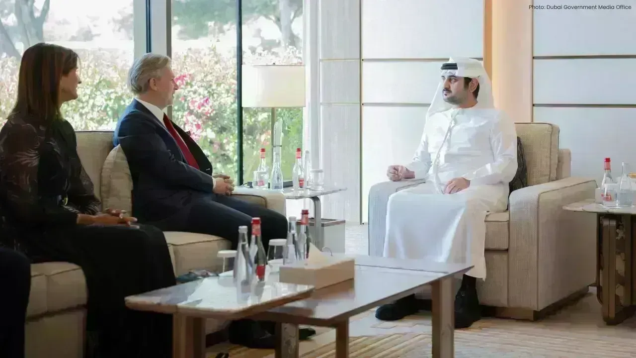 Dubai's Luxury Retail Prospects: Sheikh Maktoum Meets Cartier's CEO
