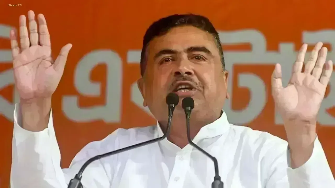 Suvendu Adhikari To Lead First BJP Bengal Govt