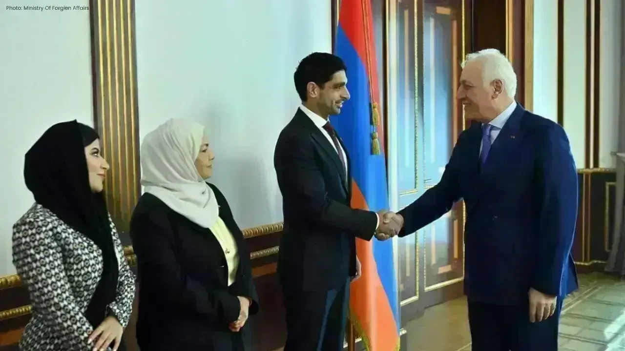 UAE and Armenia Explore Enhanced Scientific and Technological Collaboration