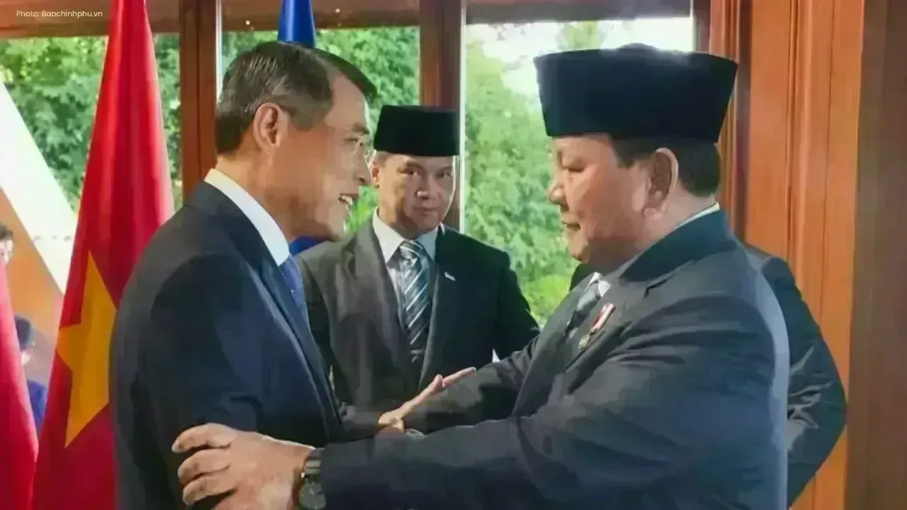 Vietnam, Indonesia Deepen Strategic Partnership
