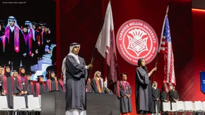 CMU-Q Honors 106 Graduates at Class of 2026 Ceremony