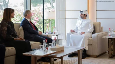 Dubai's Luxury Retail Prospects: Sheikh Maktoum Meets Cartier's CEO