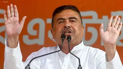 Suvendu Adhikari To Lead First BJP Bengal Govt