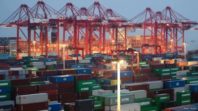 China Sees Export Growth in April, Expanding Trade Surplus Before Key Trump Visit