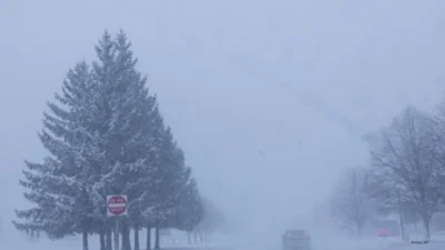 Severe Winter Storm Looms with Heavy Snow and High Winds This Weekend