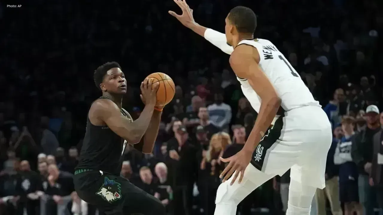 Timberwolves Beat Spurs to Level NBA Series