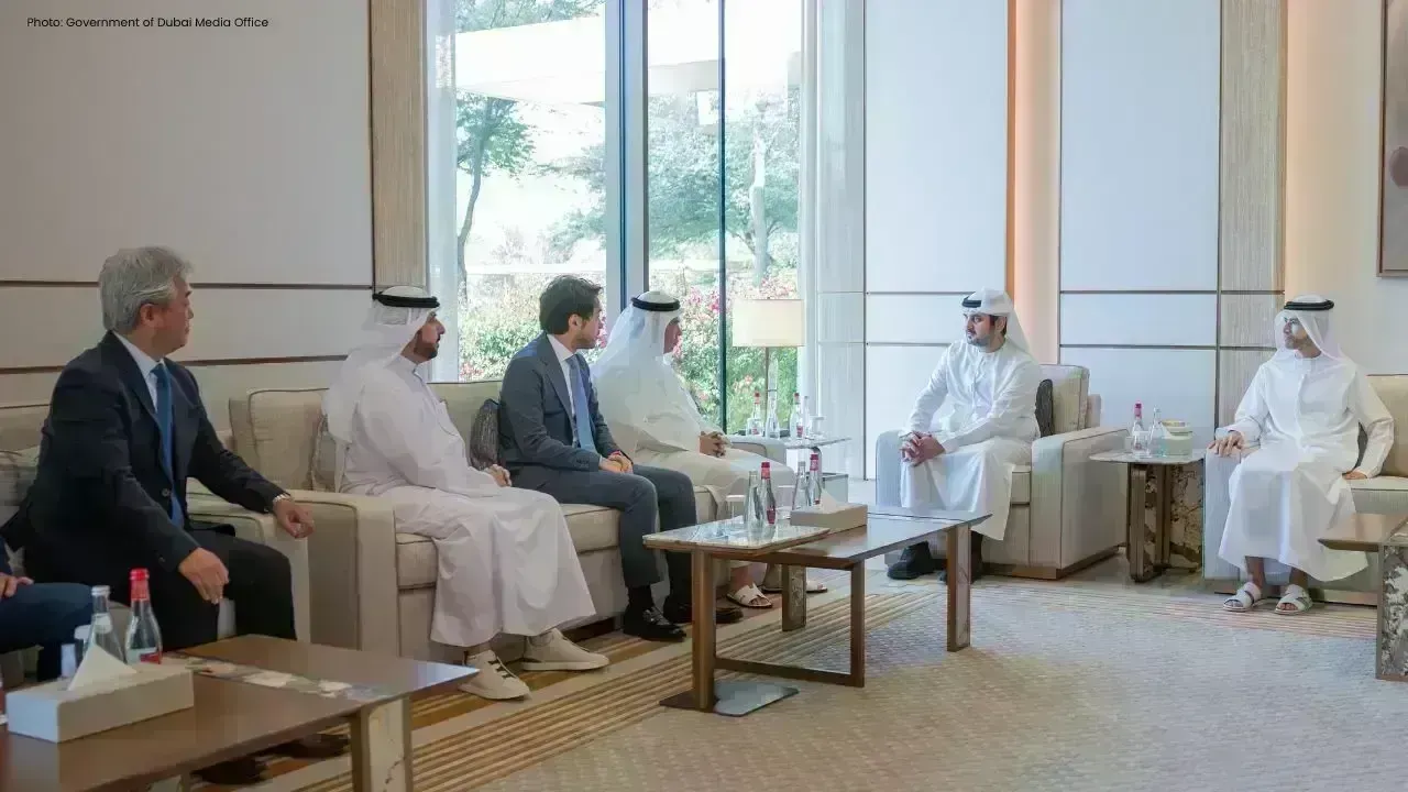 Dubai Enhances Economic Ties with Japan