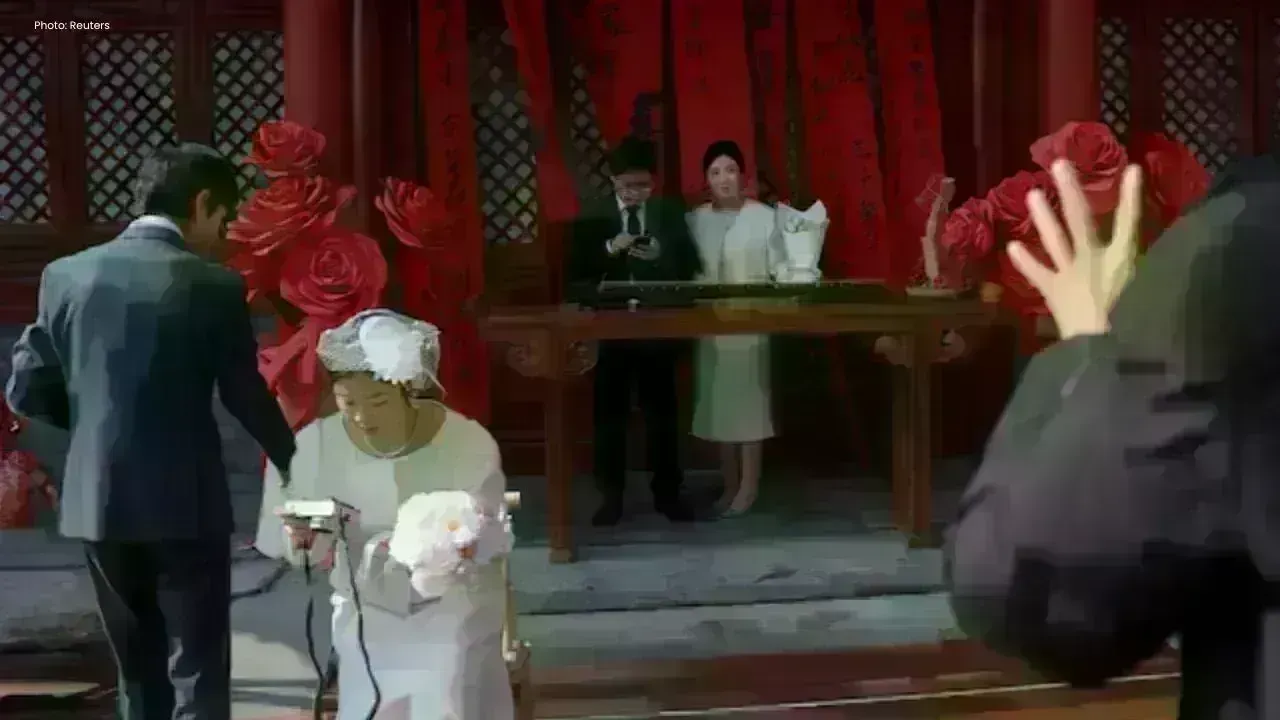 China Marriage Rate Falls to Decade Low