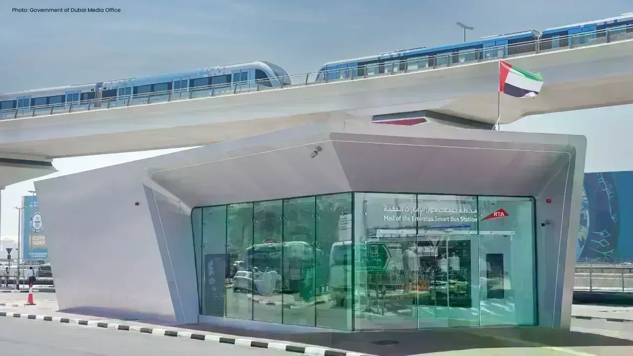 Dubai Unveils Its Inaugural Smart Bus Station