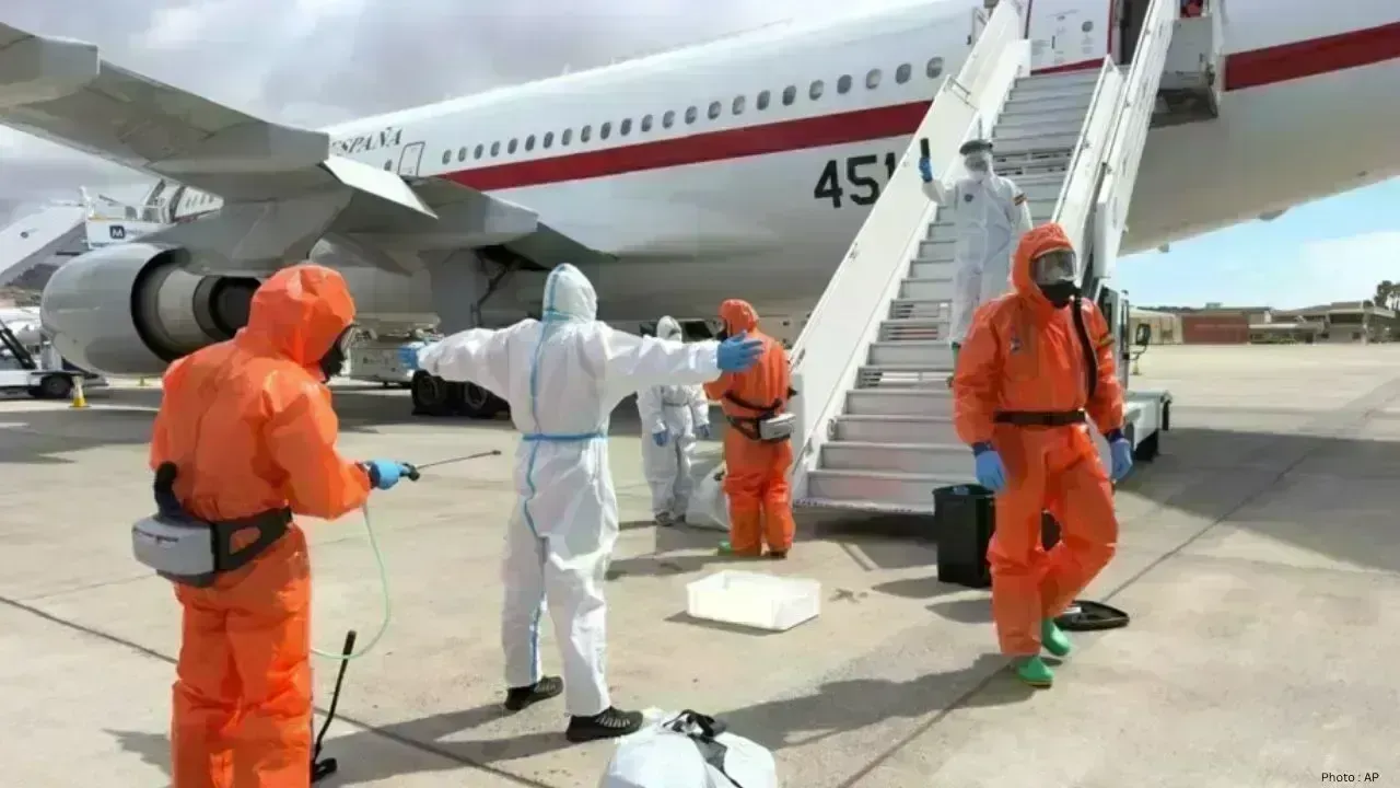 Emergency Evacuation of Hantavirus-Affected Cruise Passengers Underway