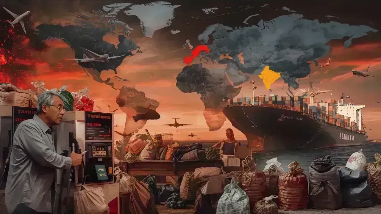 Understanding the Global Impact of Rising War Tensions on Food, Fuel, and Travel