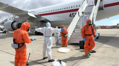 Emergency Evacuation of Hantavirus-Affected Cruise Passengers Underway