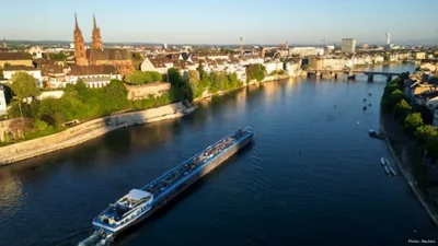 Rainfall Boosts Rhine River Levels in Germany