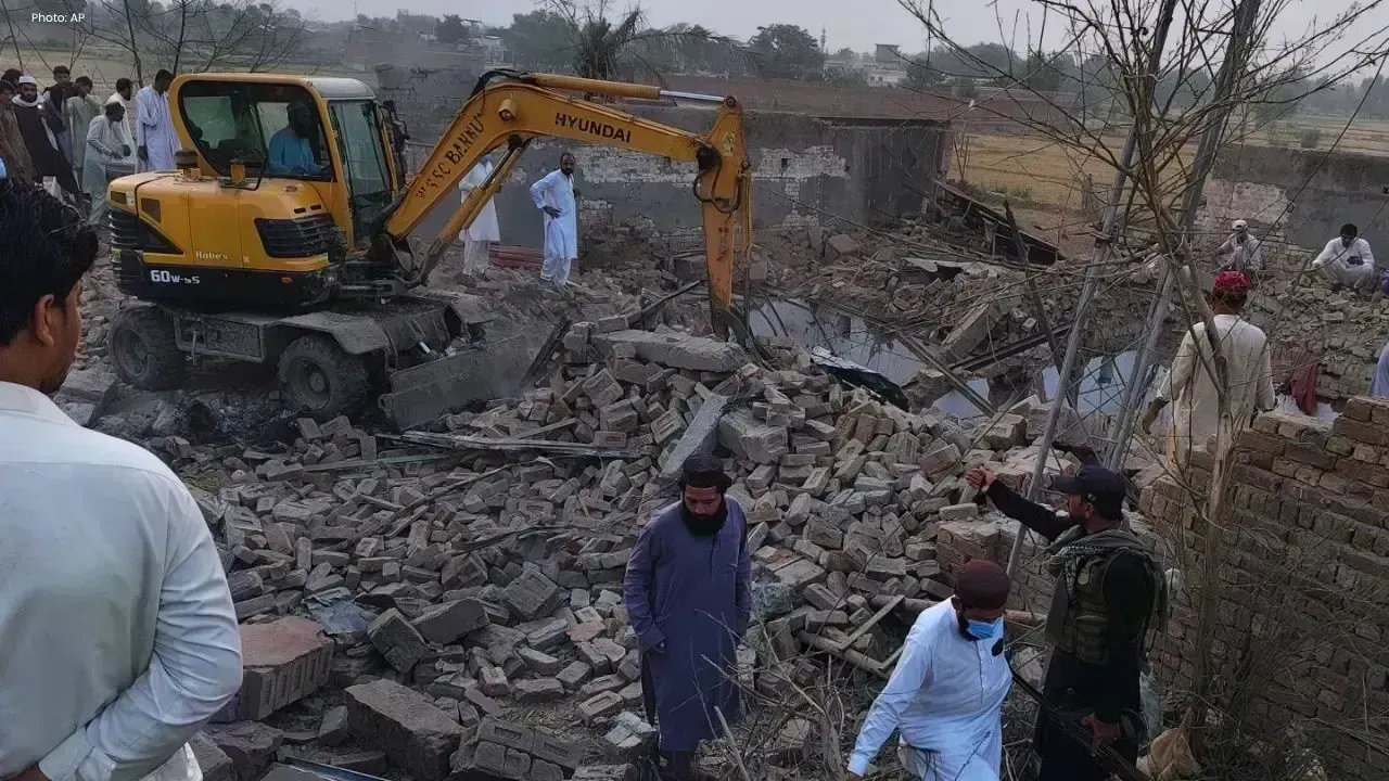 Pakistan Protests Afghan Role in Attack