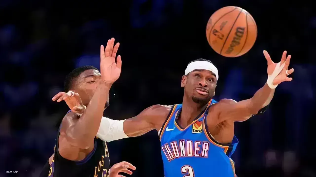 Thunder Clinches Playoff Sweep Against Lakers Fueled by Gilgeous-Alexander