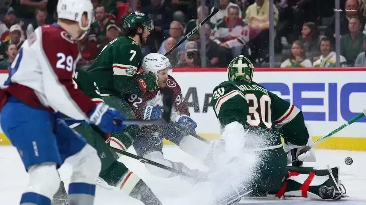 Avalanche Edge Past Wild in Game 4, Advance Towards Conference Final