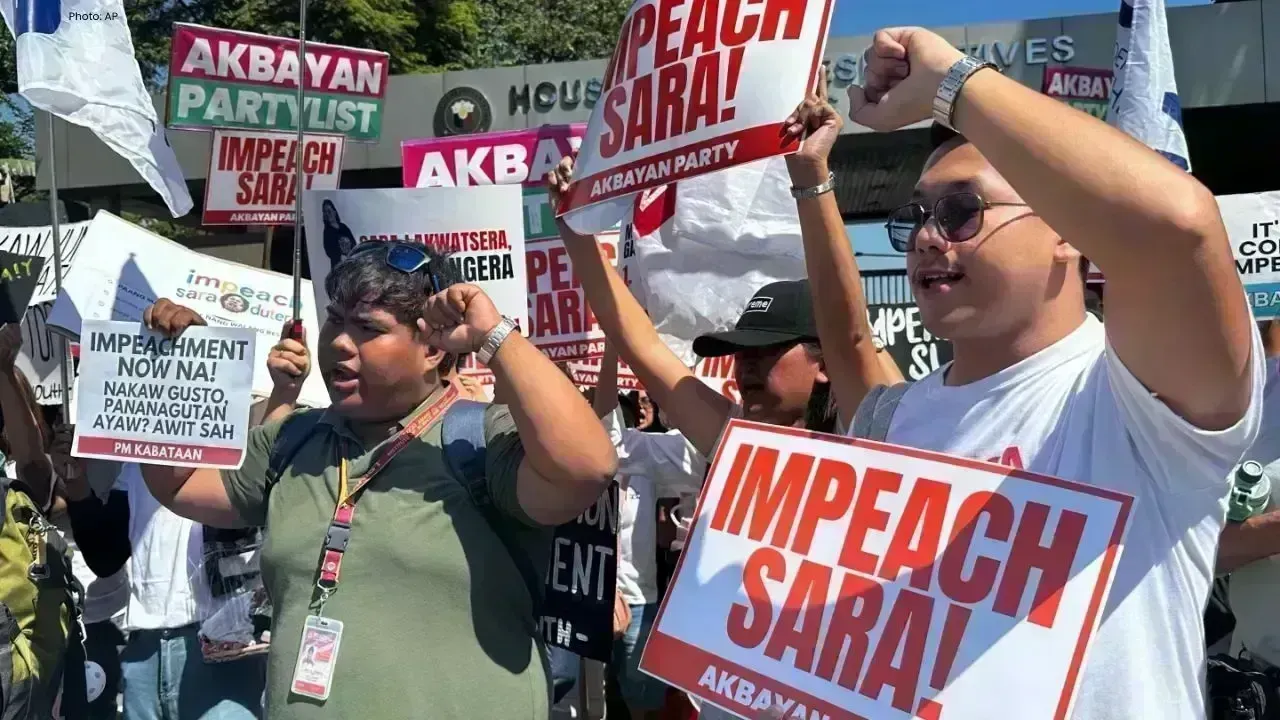 Philippines VP Duterte Faces Impeachment