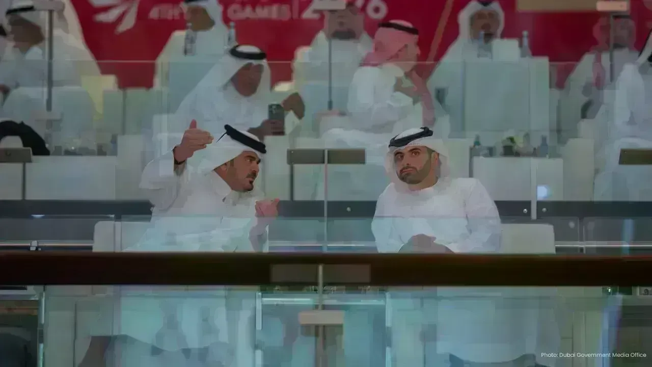 Sheikh Mansoor Kicks Off UAE's GCC Games 2026 Journey