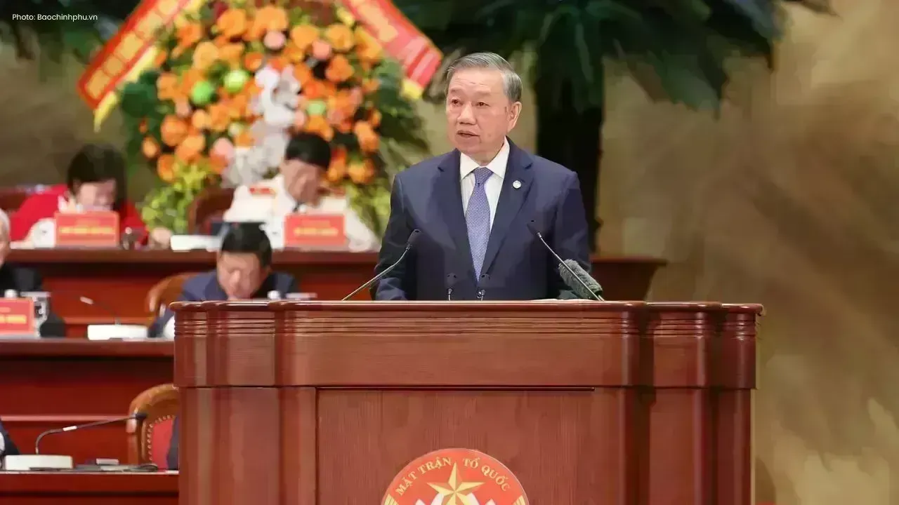 To Lam Calls for Strong National Unity