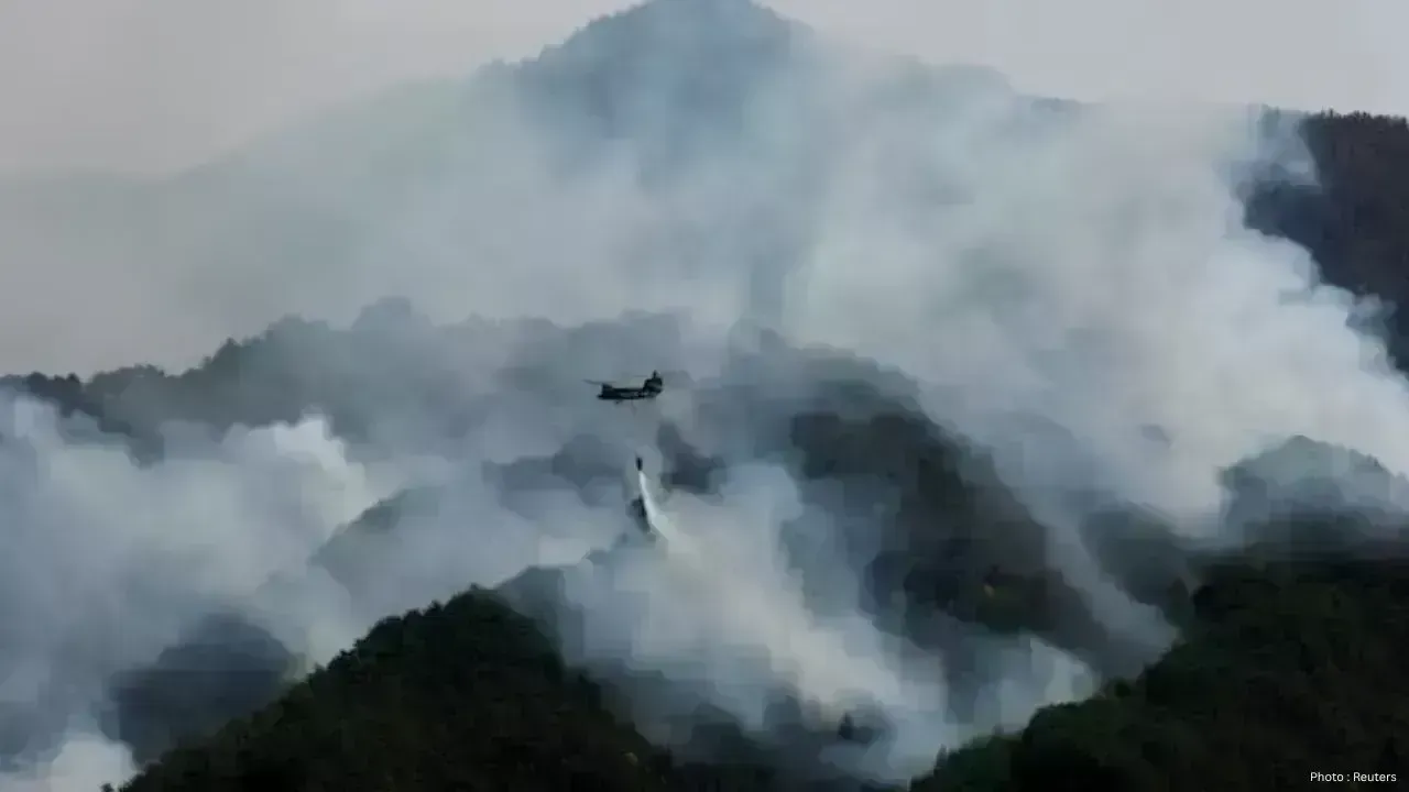 Record Wildfires Surge Globally as Extreme Heat Intensifies