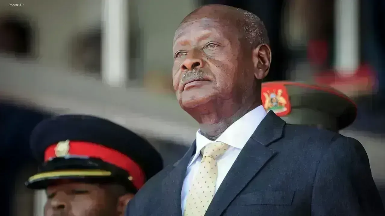 Museveni Begins New Term Amid Succession Talk