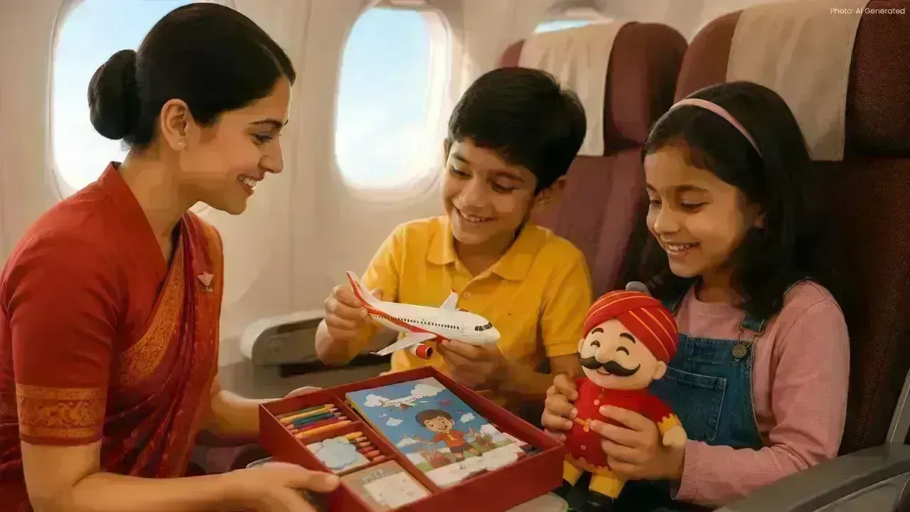 Air India Unveils ‘Cloud Chasers’ Program for Families