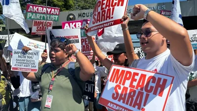 Philippines VP Duterte Faces Impeachment