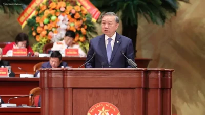 To Lam Calls for Strong National Unity