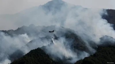 Record Wildfires Surge Globally as Extreme Heat Intensifies