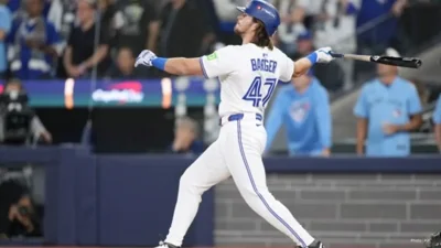 Toronto Blue Jays Place Addison Barger on Injured List