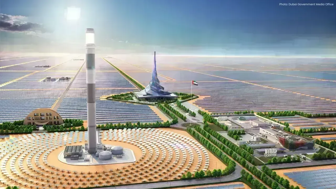 DEWA's Ambitious Clean Energy Goals Propel Dubai Forward
