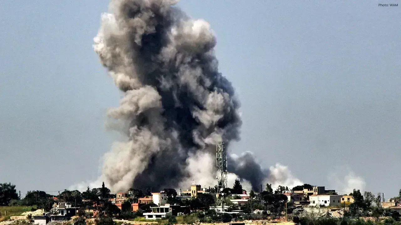 Escalating Violence: 13 Die in Israeli Air Strikes in Southern Lebanon