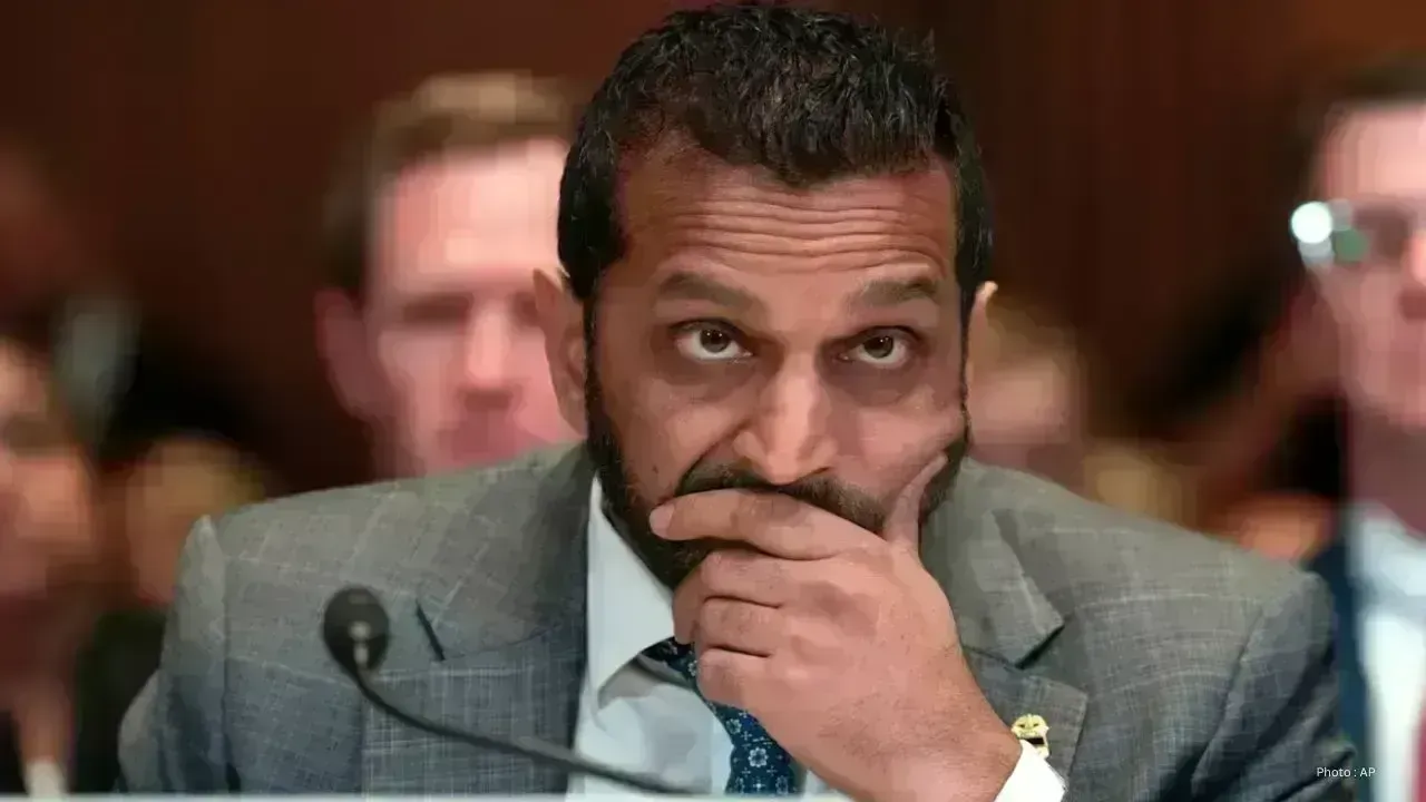 Kash Patel Refutes Drinking Claims During Tense Senate Hearing