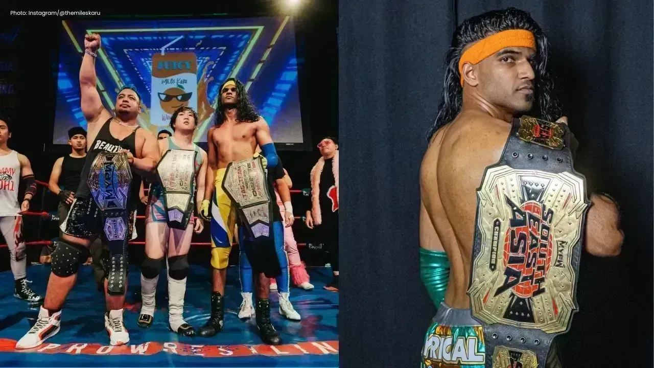 Miles Karu Takes SEA Wrestling To Japan