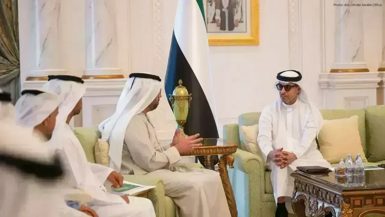Al Ain Energy and Water Initiatives: Update from Sheikh Hazza