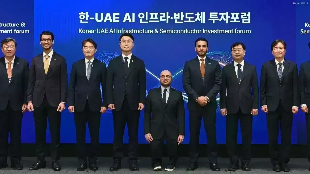 UAE's Investment Ministry Enhances AI and Semiconductor Ties in South Korea