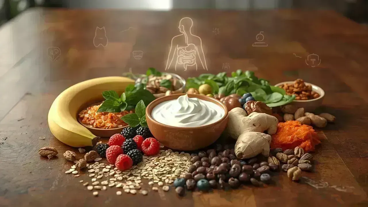 9 Common Foods That May Enhance Digestion, Immunity, and Mood