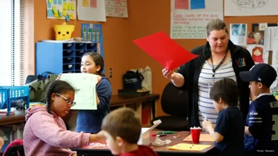 Early Educational Challenges: Boys Struggling in School