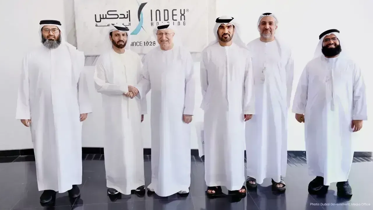 Dubai Pioneers Family Business Endowment with INDEX Holding