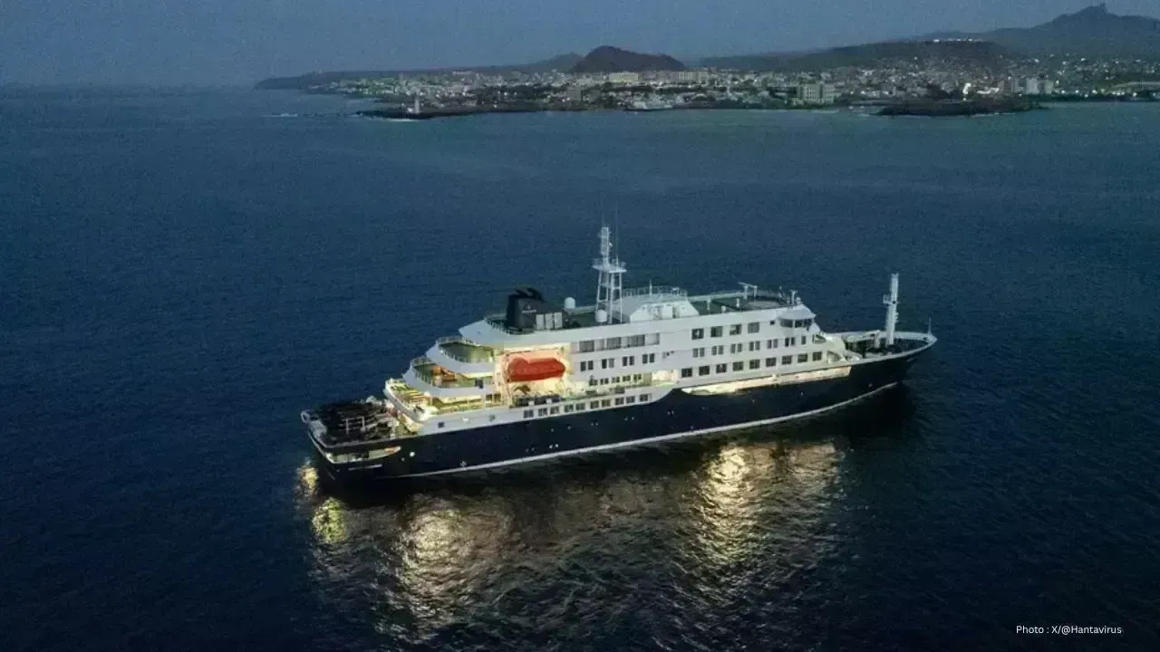 Hantavirus Cases Tied to International Cruise Journeys