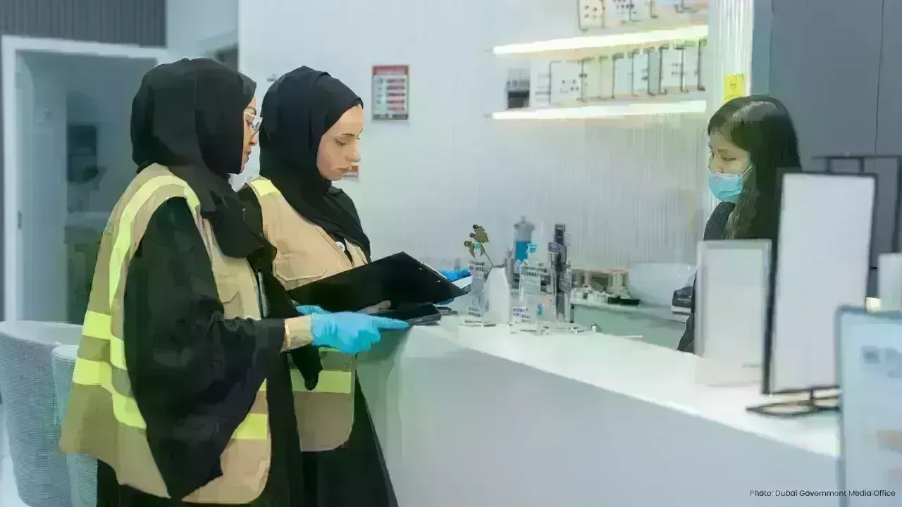 Trakhees Achieves 94% Compliance Rate in Salon Evaluations