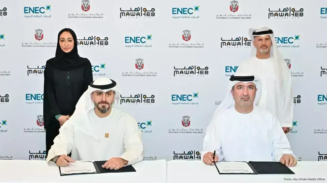 Strategic Alliance: ENEC and DGE to Nurture Emirati Talent in Nuclear Sector